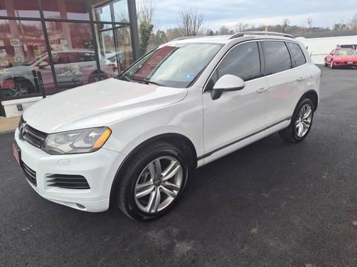 2012 Volkswagen Touareg TDI Executive