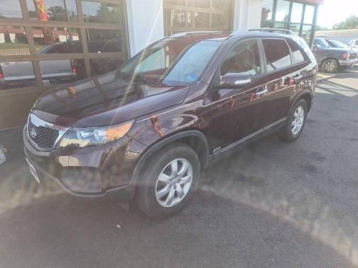 Dark Cherry 2012 Kia Sorento LX