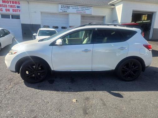 2012 Nissan Murano SL