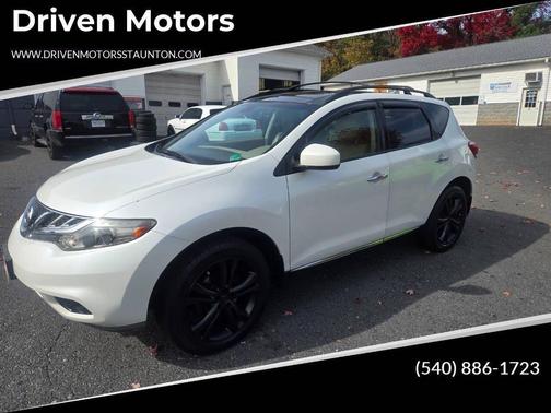 2012 Nissan Murano SL