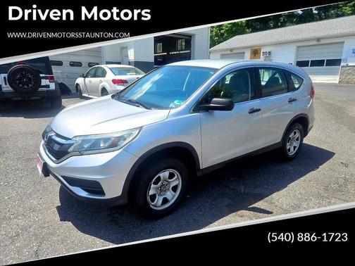 2016 Honda CR-V LX