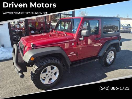2012 Jeep Wrangler Sport