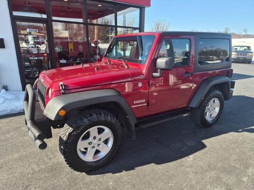 2012 Jeep Wrangler Sport