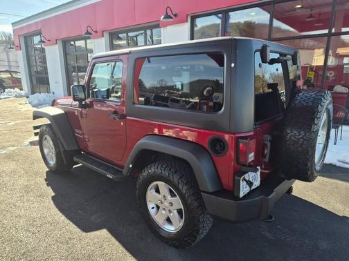 2012 Jeep Wrangler Sport