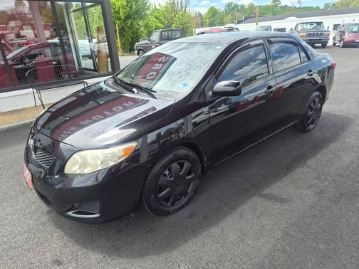 Black Sand Pearl 2009 Toyota Corolla LE