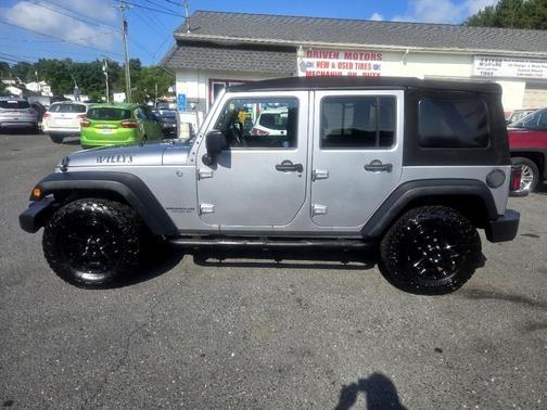 2015 Jeep Wrangler Unlimited Sport