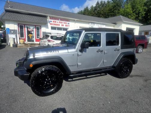 2015 Jeep Wrangler Unlimited Sport