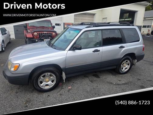 2002 Subaru Forester L