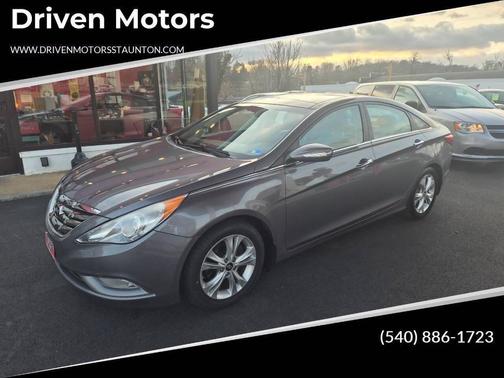 2012 Hyundai SONATA Limited