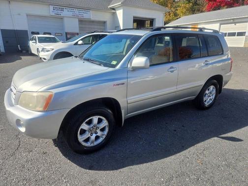 2003 Toyota Highlander Limited