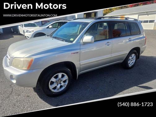 2003 Toyota Highlander Limited