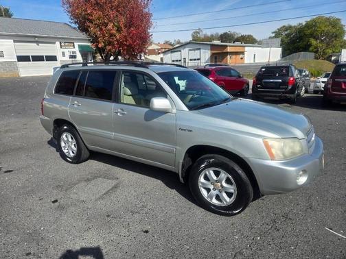 2003 Toyota Highlander Limited