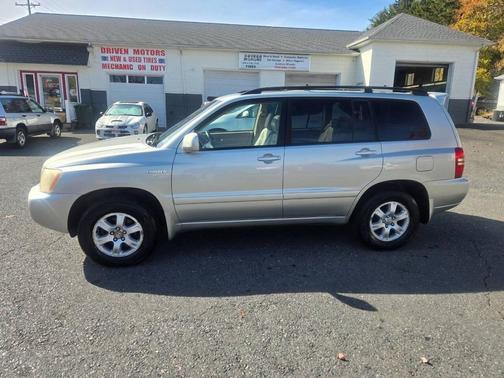 2003 Toyota Highlander Limited