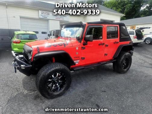 2013 Jeep Wrangler Unlimited Sport