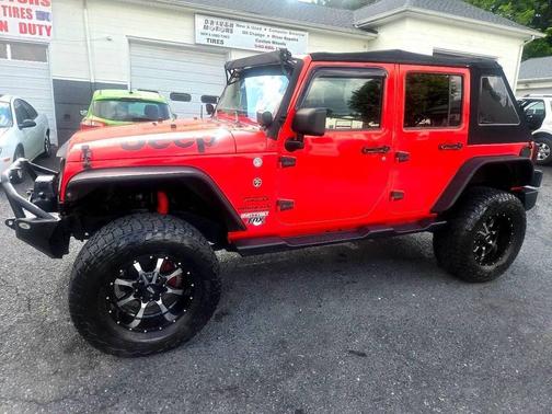 2013 Jeep Wrangler Unlimited Sport