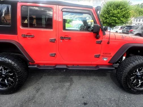2013 Jeep Wrangler Unlimited Sport