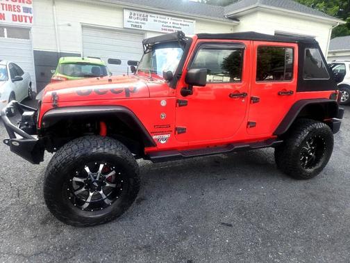 2013 Jeep Wrangler Unlimited Sport