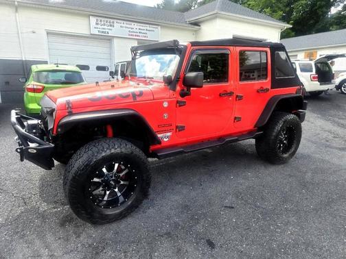 2013 Jeep Wrangler Unlimited Sport