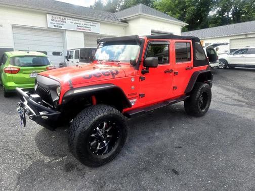 2013 Jeep Wrangler Unlimited Sport