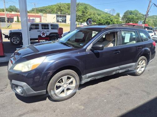 Deep Indigo Pearl 2014 Subaru Outback 2.5i
