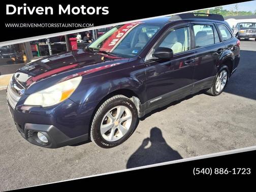 Deep Indigo Pearl 2014 Subaru Outback 2.5i