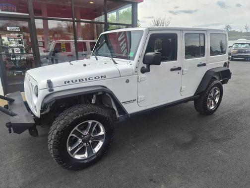 Bright White Clear Coat 2016 Jeep Wrangler Unlimited Rubicon