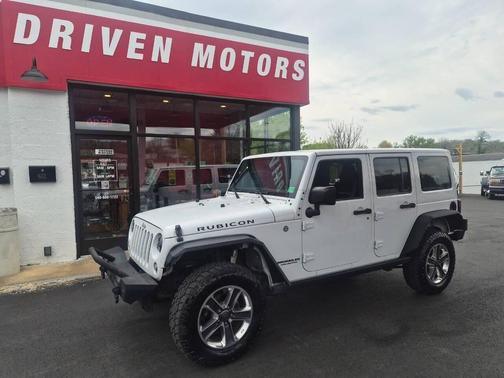 Bright White Clear Coat 2016 Jeep Wrangler Unlimited Rubicon