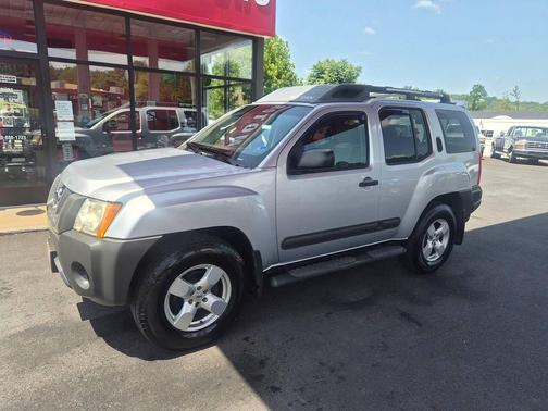 Silver Lightning 2007 Nissan Xterra SE
