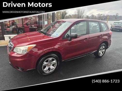 2014 Subaru Forester 2.5i