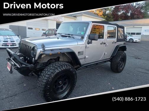 2014 Jeep Wrangler Unlimited Sport