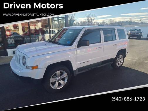 2012 Jeep Patriot Latitude