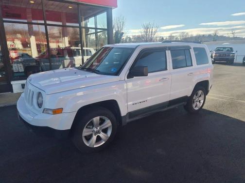 2012 Jeep Patriot Latitude