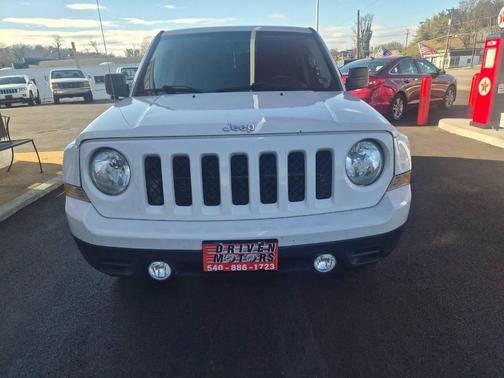2012 Jeep Patriot Latitude