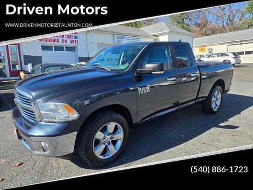 2013 RAM 1500 Big Horn