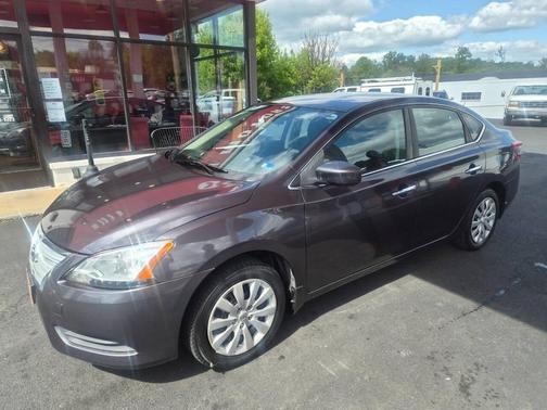 Magnetic Gray 2014 Nissan Sentra S