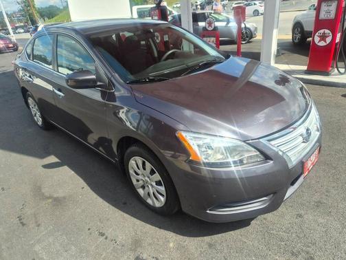 Magnetic Gray 2014 Nissan Sentra S