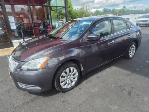 Magnetic Gray 2014 Nissan Sentra S