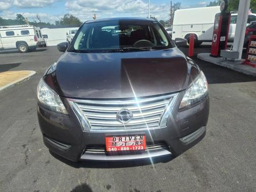 Magnetic Gray 2014 Nissan Sentra S