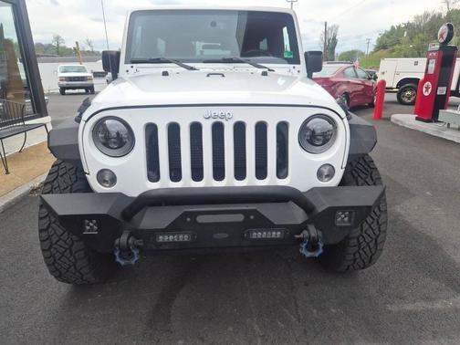 Bright White Clear Coat 2016 Jeep Wrangler Unlimited Rubicon