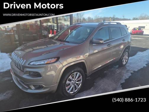 2016 Jeep Cherokee Overland