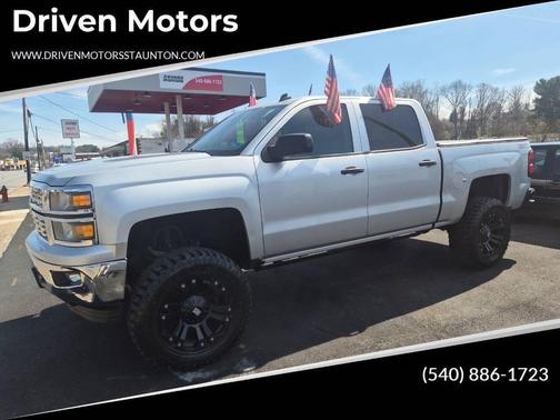 2014 Chevrolet Silverado 1500 2LT