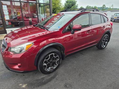 Venetian Red Pearl 2013 Subaru XV Crosstrek 2.0i Limited