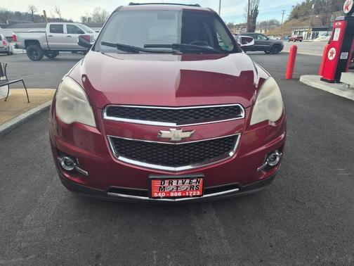 2012 Chevrolet Equinox LTZ