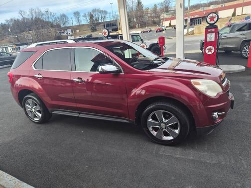 2012 Chevrolet Equinox LTZ