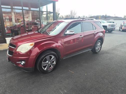 2012 Chevrolet Equinox LTZ