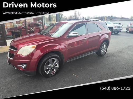 2012 Chevrolet Equinox LTZ