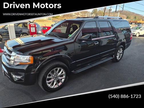 2017 Ford Expedition EL Limited