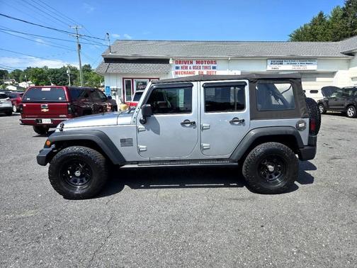 2014 Jeep Wrangler Unlimited Sport