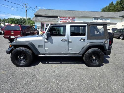 2014 Jeep Wrangler Unlimited Sport