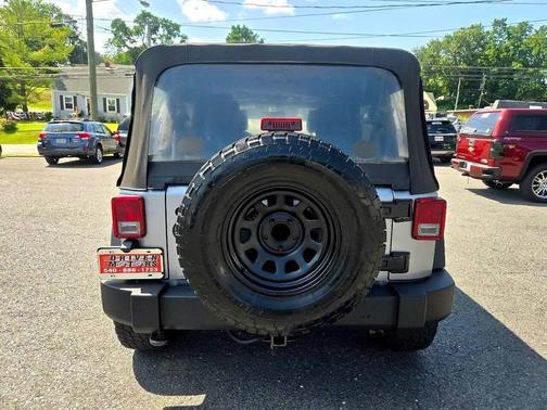 2014 Jeep Wrangler Unlimited Sport